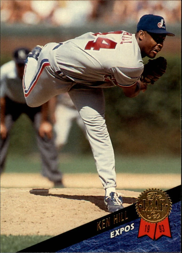 1993 Leaf Baseball "Main Set" Cards #201 to #400 - Image 1 of 1