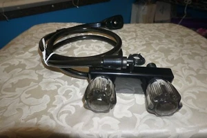 Empire RV 4" Shower Valve 90 Degree Vacuum Breaker 60" Hose Smoked Handles Black - Bild 1 von 4