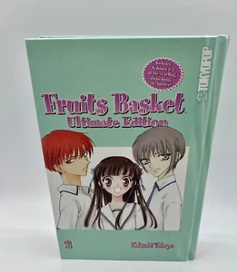 Fruits Basket Ultimate Edition Vol 2 Hardcover Natsuki Takaya - Picture 1 of 4