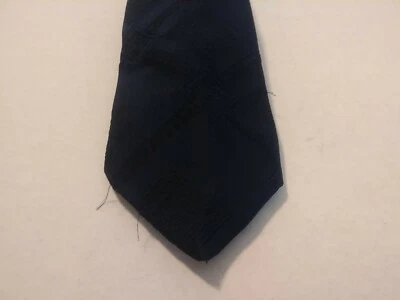 Corbata geométrica azul Wemlon de Wembley  Foto 1 de 4