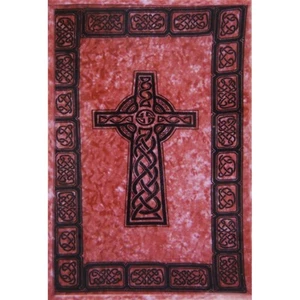 Celtic Cross Red Full Tapestry - Picture 1 of 1