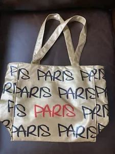 Borsa shopper oro Parigi nuova - Foto 1 di 6