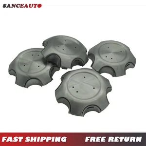 4PCS Silver 139mm Wheel Center Hub Cap Cover For Toyota Prado FJ120 2003-2009 - Picture 1 of 7