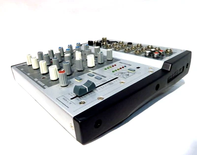 Phonic MM1002a Compact 10-Channel Audio Mixer - Image 1 of 4