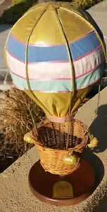 Vintage 1989 Ron Lee Applause Doll Collection POS Display Hot Air Balloon - Bild 1 von 3