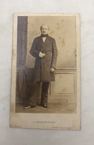 Mayer & Pierson, Paris, Joseph Eugène Schneider, industriel, le Creusot CDV 1869 - Imagen 1 de 3