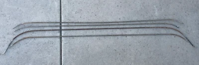 FORD THUNDERBIRD TECHO ARCOS VARILLAS BARRAS SOPORTE MOLDURA 1955-1957 55-57 OEM Foto 1 de 4