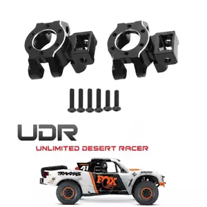 Bujes de eje trasero de aluminio para Traxxas 1/7 UDR Unlimited Desert Racer 8540 cubo en C - Imagen 1 de 9