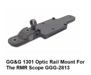 GG&G GGG-2813 Beretta 1301 Optic Rail Mount For RMR Red Dot Full Ghost Ring -NEU - Bild 1 von 5