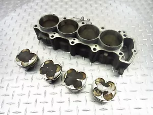 2004 03 04 Kawasaki Ninja ZX6R ZX636 OEM cilindro barriles jarras pistones lote - Imagen 1 de 12