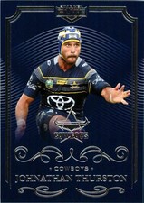 ✺New✺ 2017 NORTH QUEENSLAND COWBOYS NRL Card JOHNATHAN THURSTON