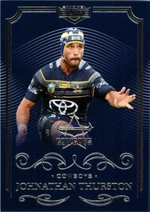 2017 NORTH QUEENSLAND COWBOYS NRL Card JOHNATHAN THURSTON - Bild 1 von 2