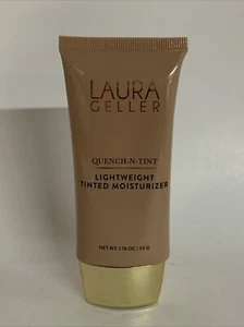 Laura Geller Quench-n-tint Lightweight Tinted Moisturizer Medium 1.76 oz - Picture 1 of 3