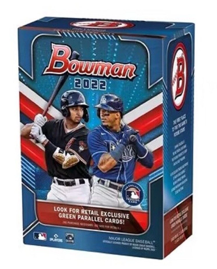 2022 Bowman Pick Your Card (Base, Chrome Prospects, Paper Prospects & Inserts) - Image 1 of 1