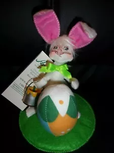MUÑECA ANNALEE MUÑECA CONEJITO ARTISTA PASCUA 5 PULGADAS NUEVA - Imagen 1 de 2