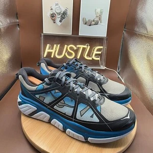 HOKA INFINITE - BLUE GRAPHITE/FRENCH BLUE MENS SZ 12.5 - Picture 1 of 11