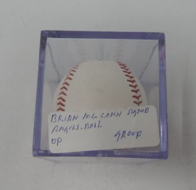 Brian McCann Atlanta Braves Autographed Signed Baseball - Image 1 of 4