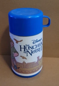 DISNEY HUNCHBACK of NOTRE DAME Plastic THERMOS BOTTLE w/Stopper & Cup 1996 - Picture 1 of 6