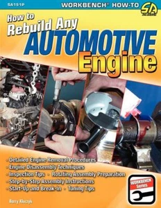 How to Rebuild Any Automotive Engine~400 B&W photos of step-by-step instructions - Picture 1 of 1