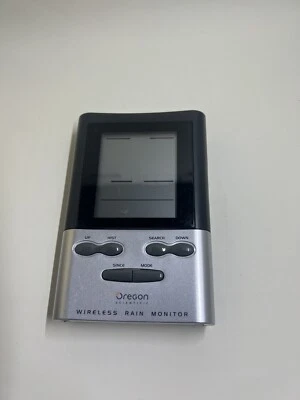 Беспроводной дождемер Oregon Scientific работает только RGR126N - Изображение 1 из 2