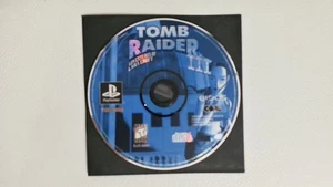 Tomb Raider III: Adventures of Lara Croft (Sony PlayStation 1, 1998) - Picture 1 of 1