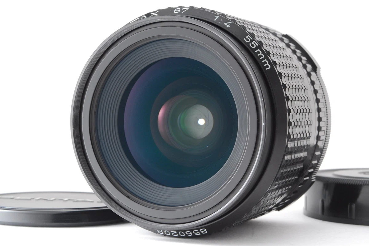 Pentax SMC f/4 55mm Focal Camera Lenses for sale | eBay