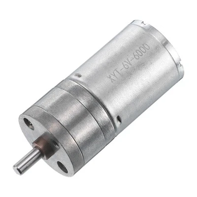 Mikro Geschwindigkeit Untersetzung Getriebemotor DC 6V 1360RPM für 370 Motor - Bild 1 von 4