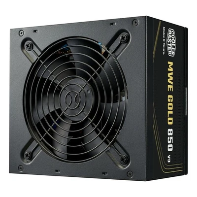 Cooler Master Alimentatori MWE GOLD 850 V3 ATX 850W 80 PLUS Gold Nero - Immagine 1 di 4