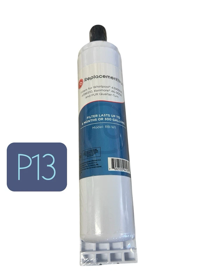 Replacement Brand Water Filter For Whirlpool & Kenmare new free shipping - Image 1 of 1
