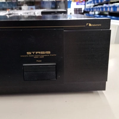 Nakamichi PA-50 Stereo Power Amplifier Working Confirmed - Image 1 of 4