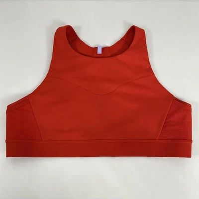 Brooks Sports Bra Womens 40 A/B Red Racerback Running Support Athletic 350080 - Image 1 of 4
