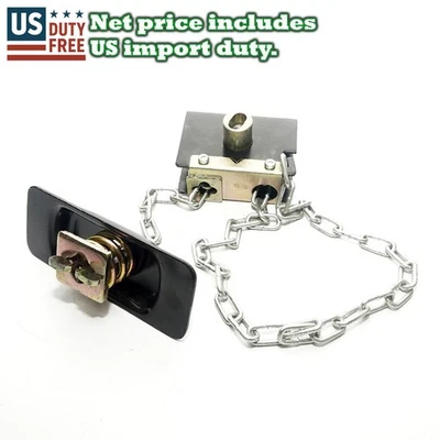 Compatível com 1988–2002 Isuzu Faster Rodeo Pickup TF TFR Chevrolet LUV armário de roda sobressalente - Imagem 1 de 4