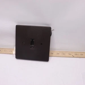 WAC Lighting H Track Square Monopoint Canopy Dark Bronze HMP-DB - Picture 1 of 4