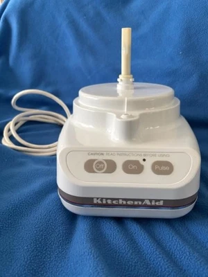 KitchenAid Food Processor KFP600 WH Base Motor ONLY Replacement Works Well - Image 1 of 4