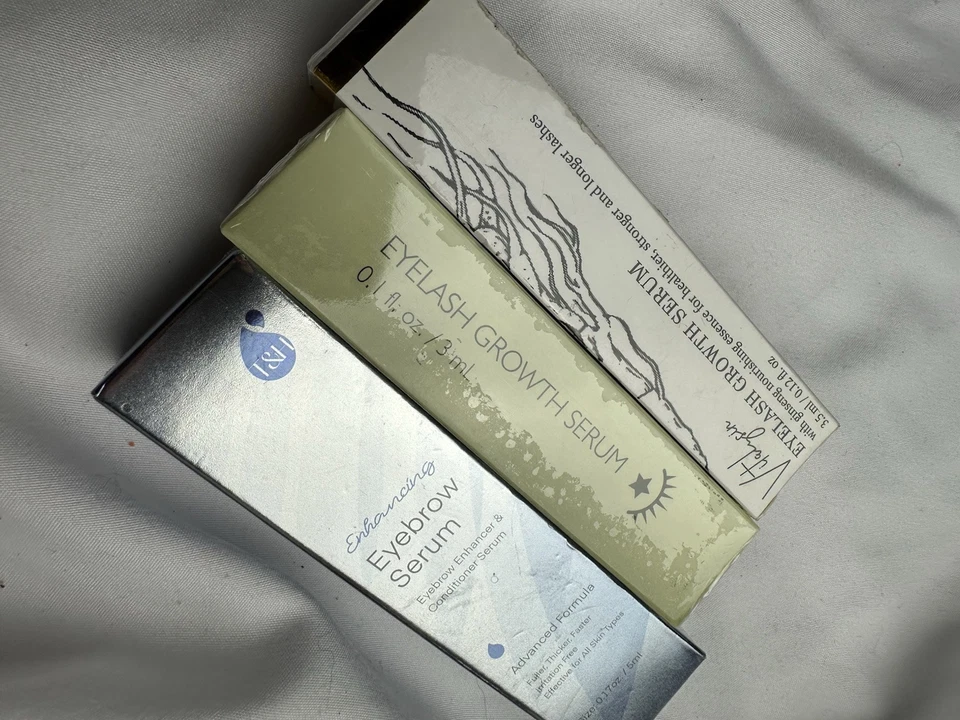 3 Different Brands Vitalysin Eyelash Growth Serum 3.5 ml/0.12 fl Oz Exp 02/26+ - Image 1 of 4