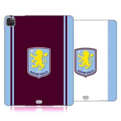 ASTON VILLA FOOTBALL CLUB 2024/25 CREST KIT GEL CASE FOR APPLE SAMSUNG KINDLE - Image 1 of 4