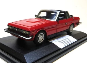 RIALTO 1/43 1980 BRISTOL 412S 2.5 GRAND TOURER. OPEN. RED. LTD: 60. BRAND NEW. - Picture 1 of 11