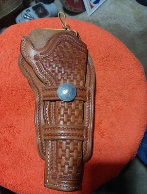 Funda para pistola de cuero vintage Foto 1 de 4