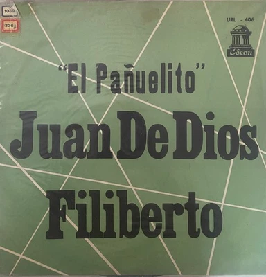 Tango Vinyl Juan De Dios Filiberto Y Su Orquesta -ODEON Uruguay  Foto 1 de 3