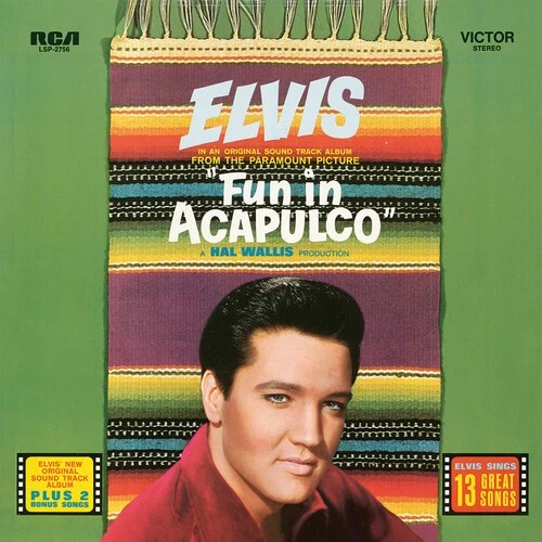 Elvis Presley - Fun In Acapulco (Original Soundtrack) [New CD] Alliance MOD Foto 1 de 1