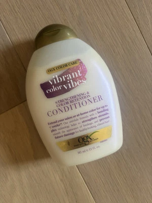 OGX Vibrant Color Vibes Conditioner for Color-Treated Hair 13 fl oz NEW - Image 1 of 4