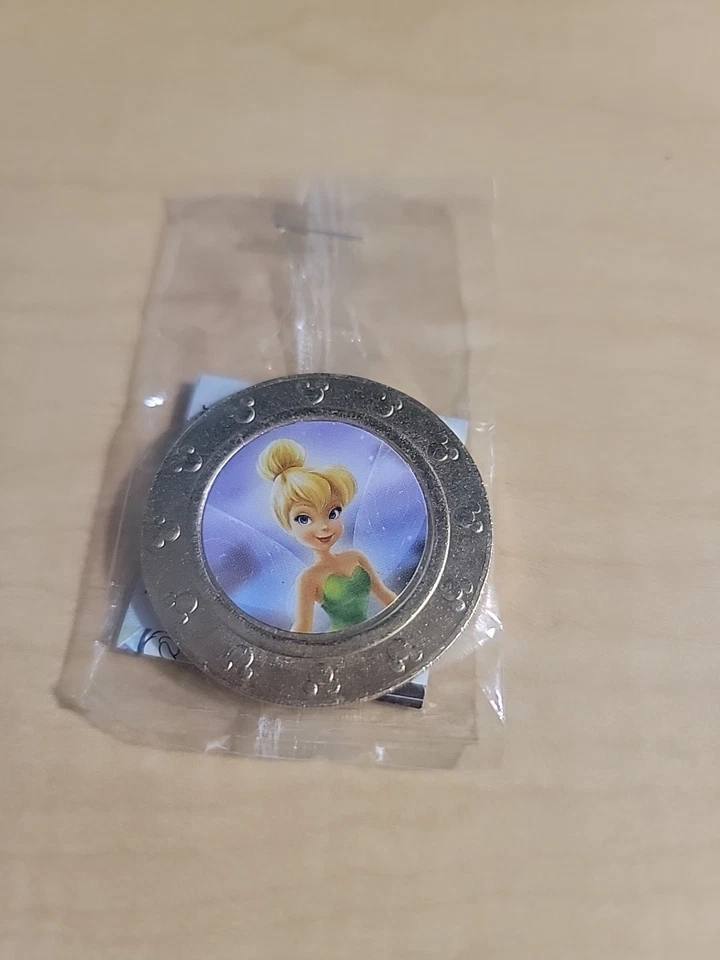 Moneda Disney Tinker Bell Wonderball Edición 100 Aniversario Foto 1 de 1