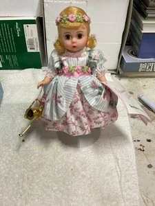 Madame Alexander Mary Mary 8 Zoll Puppe #471 Vintage Storyland 1992 komplett - Bild 1 von 10