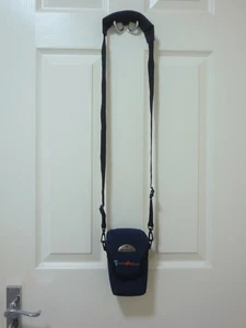 SAMSONITE Sling Bag, Crossbody, Blue - Picture 1 of 3
