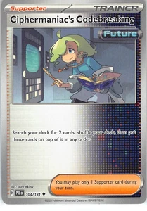 Ciphermaniac's Codebreaking Uncommon SV: Prismatic Evolutions 104/131 NM - Bild 1 von 1