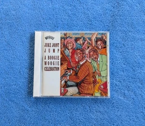 JUKE JOINT JUMP A Boogie Woogie Celebration CD Blues Compilation  - Picture 1 of 4