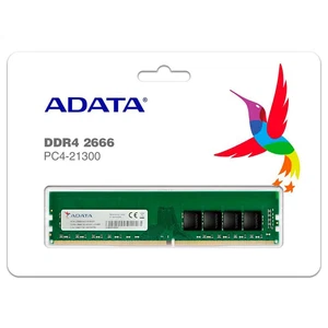 ADATA 4GB DDR4 2666MHz CAS 19 Memory AD4U2666W4G19-BSSF - Sophos XG Pull - Picture 1 of 2