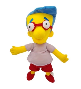 The Simpsons Milhouse Van Houten Plush 11" Universal Studios Stuffed Toy - Picture 1 of 8