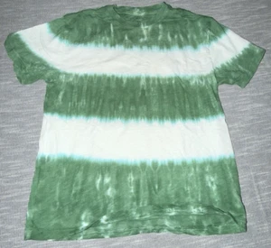 CREWCUTS JUNGEN TIE DYE T-SHIRT GRÜN GR XL (12-14) TOP NEU 100% BAUMWOLLE - Bild 1 von 4