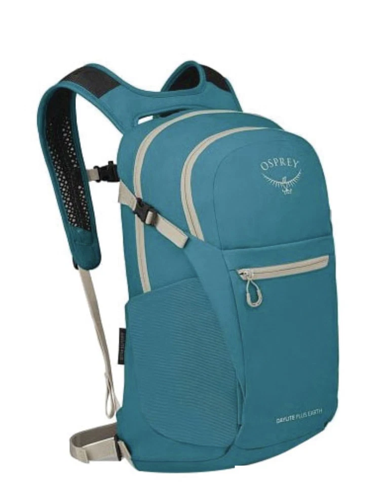 Osprey Daylite Plus Earth 20 L Lightweight Hiking Outdoor Tropical Blue